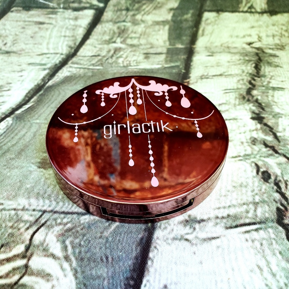 Girl actic skin glow